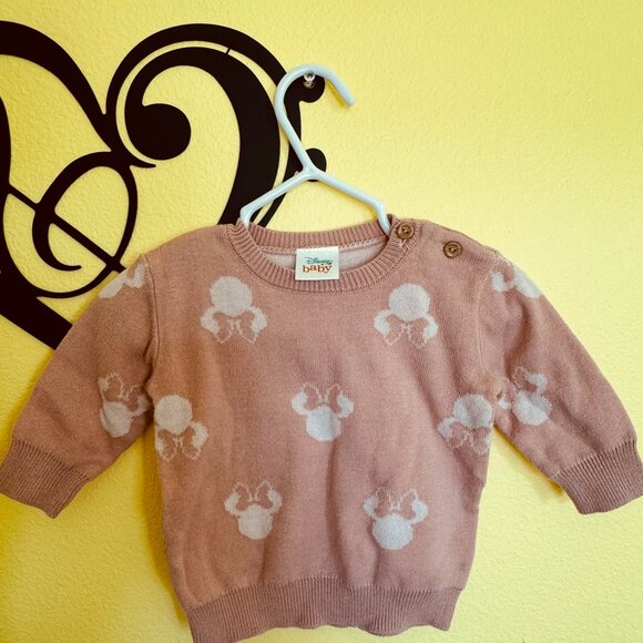 Minnie Mouse Pullover - Picture 3 of 3